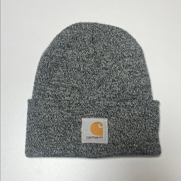 Carhartt Other - Carhartt Heathered Grey Knit Beanie